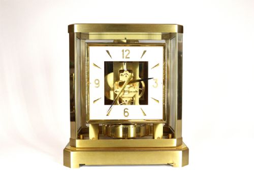 JAEGER LECOULTRE ATMOS CLOCK WITH ORIGINAL BRACKET - ADDITIONAL PHOTO 1