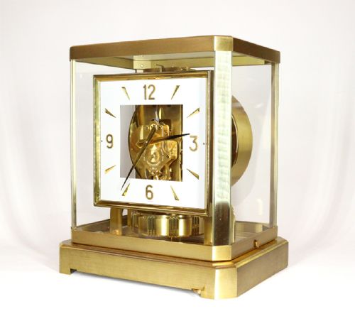 JAEGER LECOULTRE ATMOS CLOCK WITH ORIGINAL BRACKET - ADDITIONAL PHOTO 2