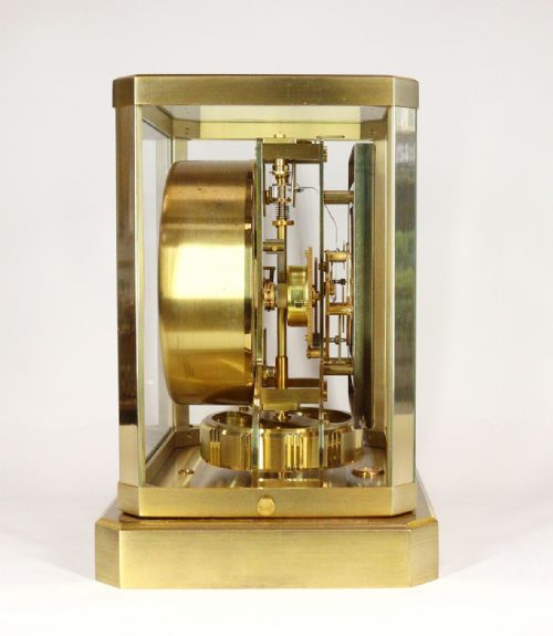 JAEGER LECOULTRE ATMOS CLOCK WITH ORIGINAL BRACKET - ADDITIONAL PHOTO 3