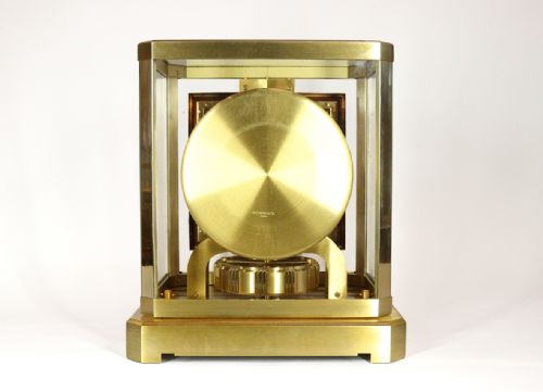 JAEGER LECOULTRE ATMOS CLOCK WITH ORIGINAL BRACKET - ADDITIONAL PHOTO 4