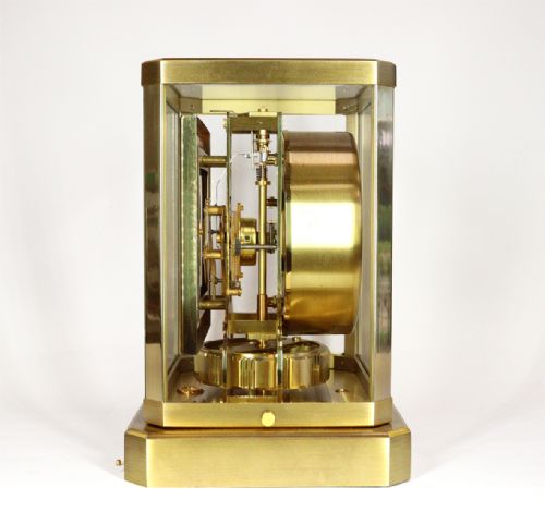 JAEGER LECOULTRE ATMOS CLOCK WITH ORIGINAL BRACKET - ADDITIONAL PHOTO 5