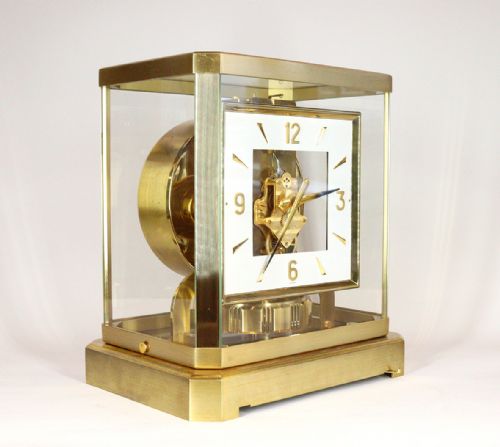 JAEGER LECOULTRE ATMOS CLOCK WITH ORIGINAL BRACKET - ADDITIONAL PHOTO 6