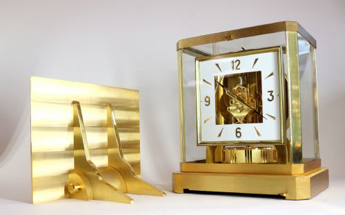 JAEGER LECOULTRE ATMOS CLOCK WITH ORIGINAL BRACKET - ADDITIONAL PHOTO 7