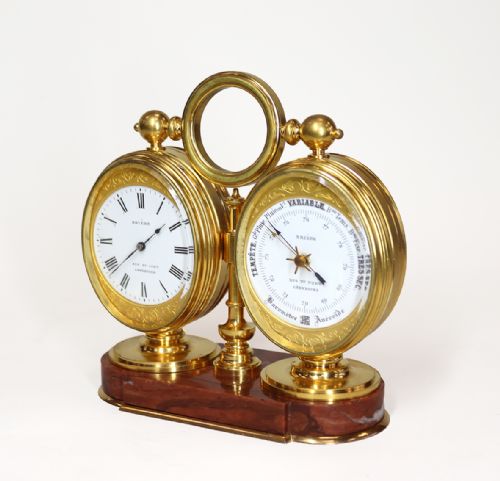 AN EXCEPTIONAL ORMOLU DESK COMPENDIUM - ADDITIONAL PHOTO 1