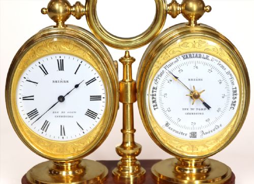 AN EXCEPTIONAL ORMOLU DESK COMPENDIUM - ADDITIONAL PHOTO 6