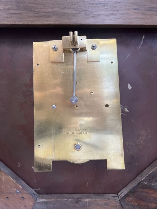 GOLIATH SINGLE FUSEE DIAL CLOCK OR STATION CLOCK - ADDITIONAL PHOTO 2