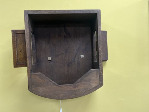 GOLIATH SINGLE FUSEE DIAL CLOCK OR STATION CLOCK - ADDITIONAL PHOTO 9