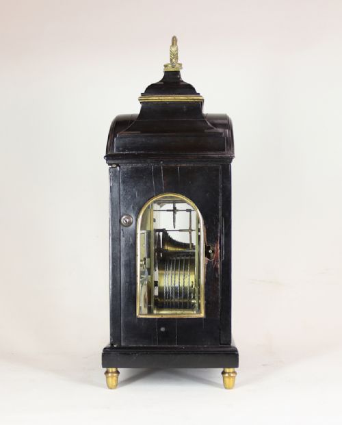 GRIMALDI AND JOHNSON STRAND LONDON MINIATURE BRACKET TIMEPIECE - ADDITIONAL PHOTO 7