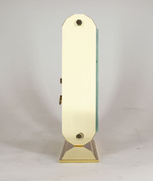 A MIDCENTURY SWISS INLINE SKELETON TIMEPIECE - ADDITIONAL PHOTO 4