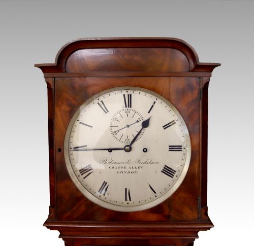 A PARKINSON FRODSHAM EIGHT DAY LONGCASE - ADDITIONAL PHOTO 1