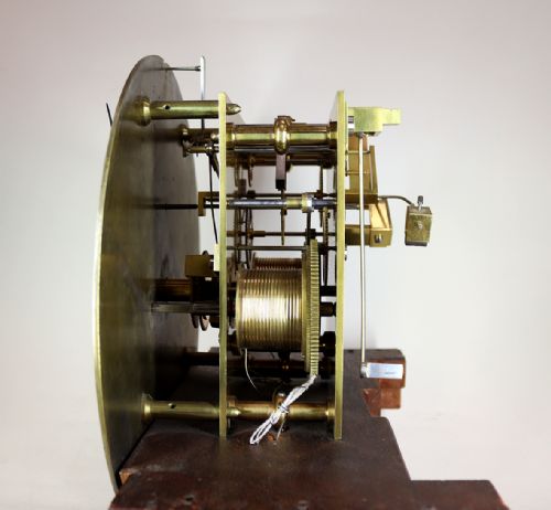 A PARKINSON FRODSHAM EIGHT DAY LONGCASE - ADDITIONAL PHOTO 5