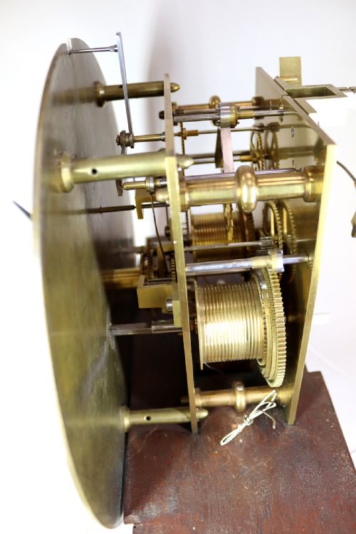 A PARKINSON FRODSHAM EIGHT DAY LONGCASE - ADDITIONAL PHOTO 6
