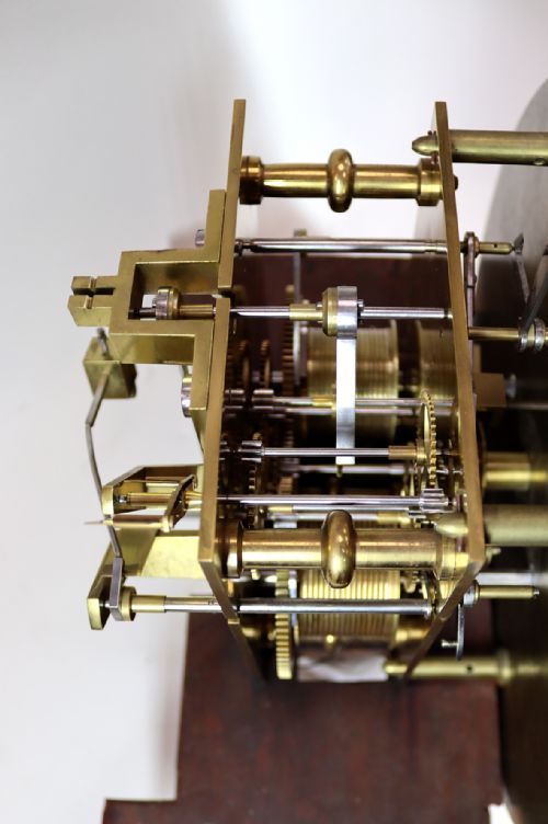 A PARKINSON FRODSHAM EIGHT DAY LONGCASE - ADDITIONAL PHOTO 7
