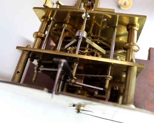 A PARKINSON FRODSHAM EIGHT DAY LONGCASE - ADDITIONAL PHOTO 8
