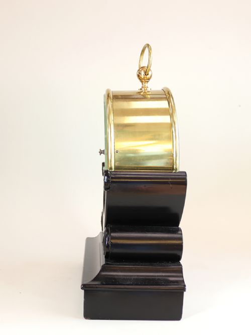 A RARE BOURDON AND RICHARDS CLOCK BAROMETER - ADDITIONAL PHOTO 2