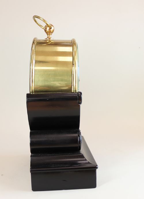 A RARE BOURDON AND RICHARDS CLOCK BAROMETER - ADDITIONAL PHOTO 6