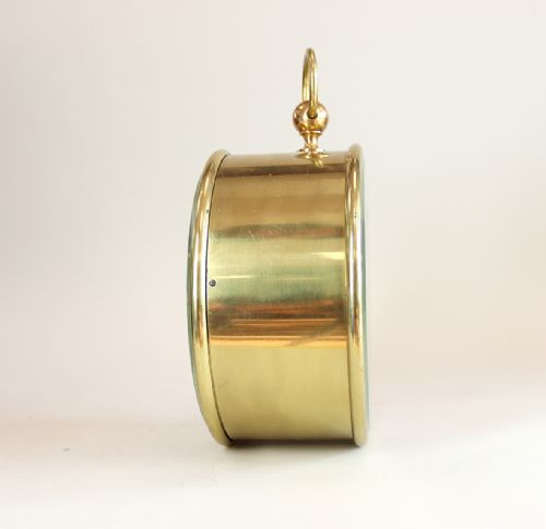 A RARE BOURDON AND RICHARDS CLOCK BAROMETER - ADDITIONAL PHOTO 10