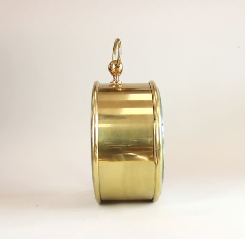 A RARE BOURDON AND RICHARDS CLOCK BAROMETER - ADDITIONAL PHOTO 12