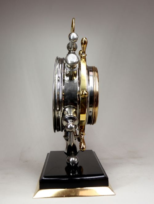 NAUTICAL DESK TIMEPIECE FROM THE GUILMET INDUSTRIAL SERIES - ADDITIONAL PHOTO 6