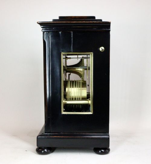 A SINGLE FUSEE LIBRARY TIMEPIECE BY PHILLIPS BROTHERS - ADDITIONAL PHOTO 1