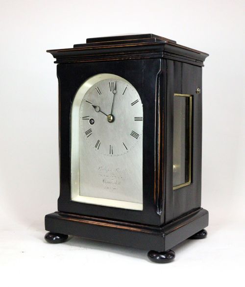 A SINGLE FUSEE LIBRARY TIMEPIECE BY PHILLIPS BROTHERS - ADDITIONAL PHOTO 2