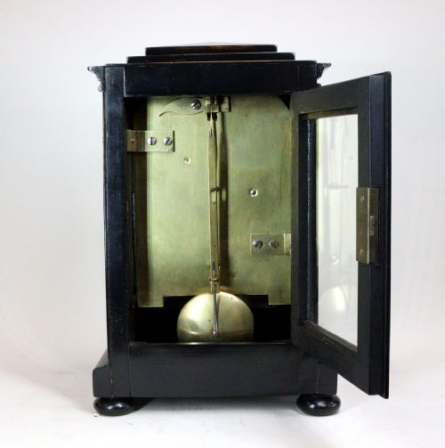 A SINGLE FUSEE LIBRARY TIMEPIECE BY PHILLIPS BROTHERS - ADDITIONAL PHOTO 3