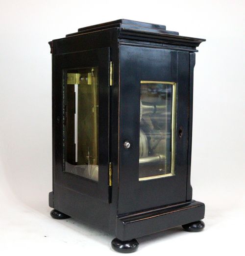 A SINGLE FUSEE LIBRARY TIMEPIECE BY PHILLIPS BROTHERS - ADDITIONAL PHOTO 4