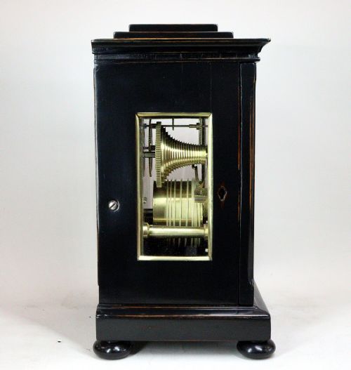 A SINGLE FUSEE LIBRARY TIMEPIECE BY PHILLIPS BROTHERS - ADDITIONAL PHOTO 5