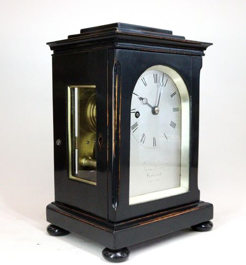 A SINGLE FUSEE LIBRARY TIMEPIECE BY PHILLIPS BROTHERS - ADDITIONAL PHOTO 7
