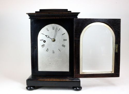 A SINGLE FUSEE LIBRARY TIMEPIECE BY PHILLIPS BROTHERS - ADDITIONAL PHOTO 8