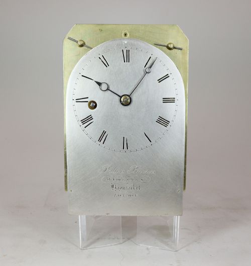 A SINGLE FUSEE LIBRARY TIMEPIECE BY PHILLIPS BROTHERS - ADDITIONAL PHOTO 10