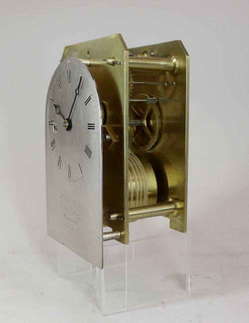 A SINGLE FUSEE LIBRARY TIMEPIECE BY PHILLIPS BROTHERS - ADDITIONAL PHOTO 11