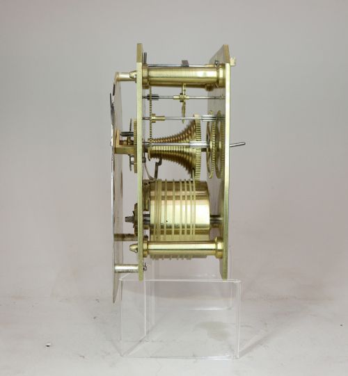 A SINGLE FUSEE LIBRARY TIMEPIECE BY PHILLIPS BROTHERS - ADDITIONAL PHOTO 12