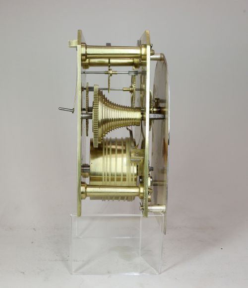 A SINGLE FUSEE LIBRARY TIMEPIECE BY PHILLIPS BROTHERS - ADDITIONAL PHOTO 13