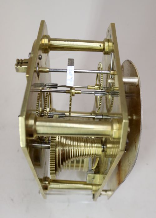 A SINGLE FUSEE LIBRARY TIMEPIECE BY PHILLIPS BROTHERS - ADDITIONAL PHOTO 14