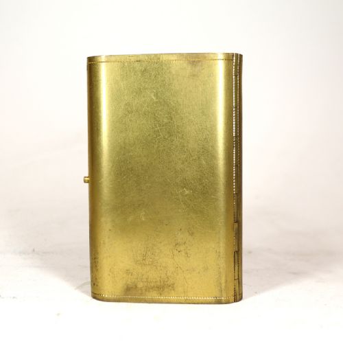 A VERY UNUSUAL TRAVEL CLOCK IN THE SHAPE OF A PRAYER BOOK - ADDITIONAL PHOTO 5