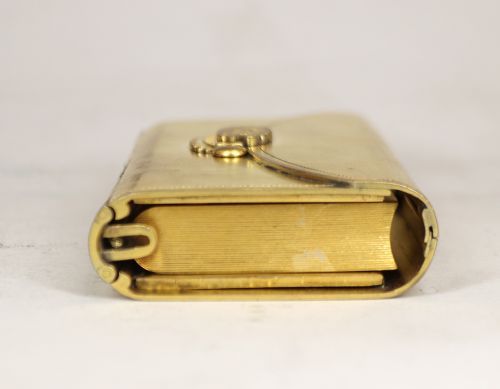 A VERY UNUSUAL TRAVEL CLOCK IN THE SHAPE OF A PRAYER BOOK - ADDITIONAL PHOTO 10