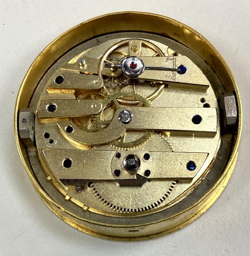 A VERY UNUSUAL TRAVEL CLOCK IN THE SHAPE OF A PRAYER BOOK - ADDITIONAL PHOTO 11
