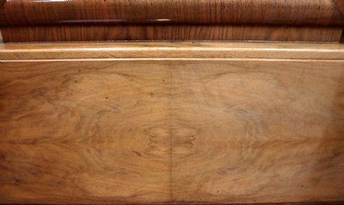 AN ART DECO QUARTER CHIMING LONGCASE CLOCK - ADDITIONAL PHOTO 4