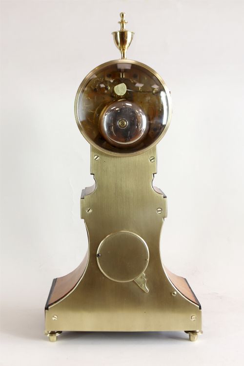 A RARE THOMAS WEEKS TWIN FUSEE STRIKING BALLOON CLOCK WITH EXCEPTIONAL PROVENANCE - ADDITIONAL PHOTO 4