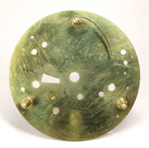 A RARE THOMAS WEEKS TWIN FUSEE STRIKING BALLOON CLOCK WITH EXCEPTIONAL PROVENANCE - ADDITIONAL PHOTO 14