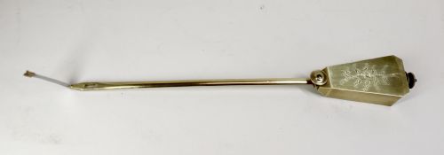 A RARE THOMAS WEEKS TWIN FUSEE STRIKING BALLOON CLOCK WITH EXCEPTIONAL PROVENANCE - ADDITIONAL PHOTO 15