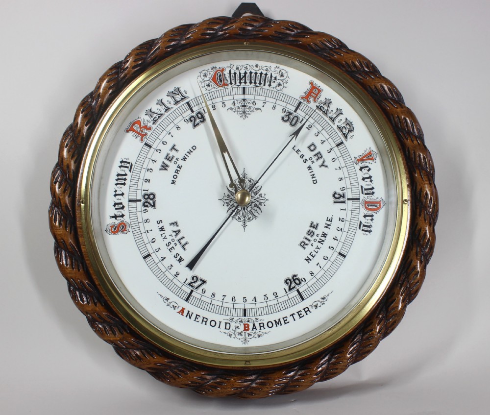 Giant Nautical Barometer