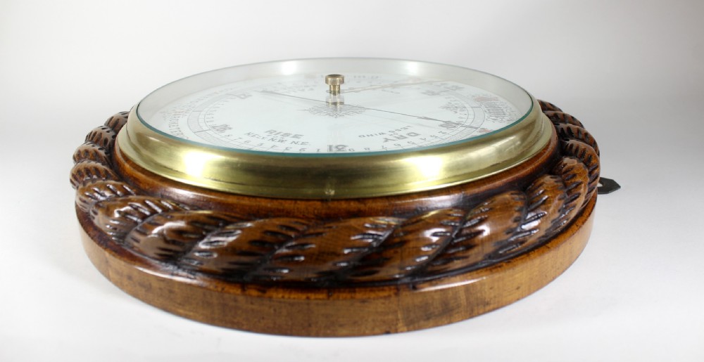 Giant Nautical Barometer View II