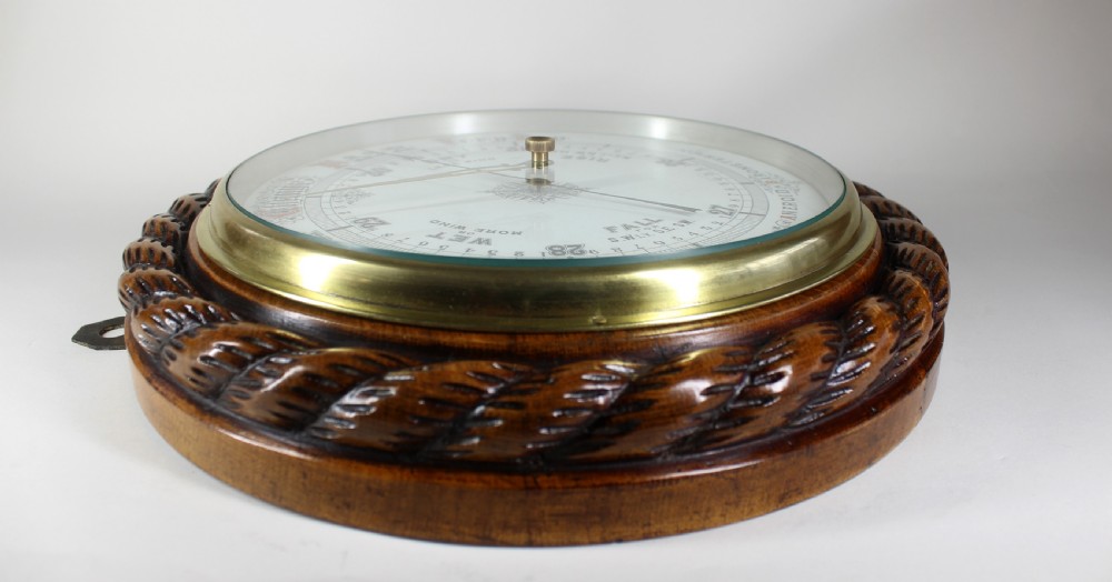 Giant Nautical Barometer View III