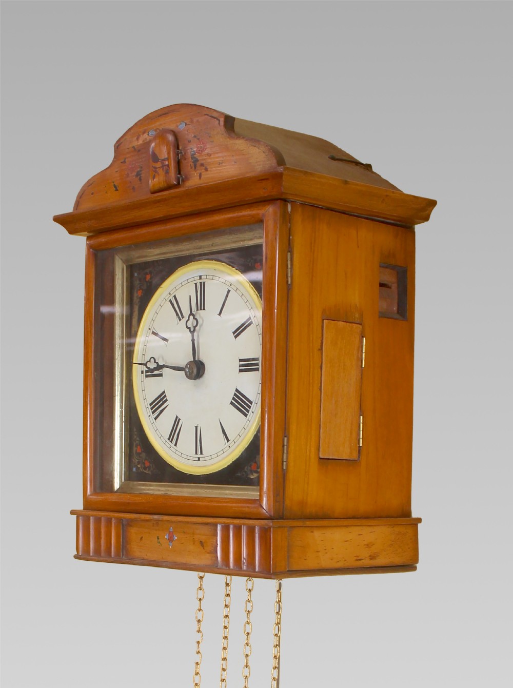 An Early Cuckoo Clock in the manner of Beha View IV