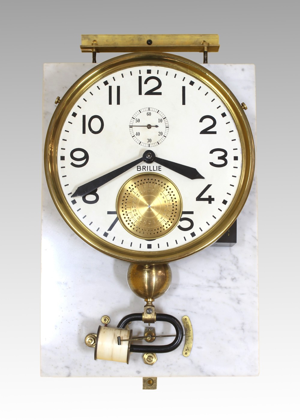 Electrique Brillie Wall Clock Regulator View II