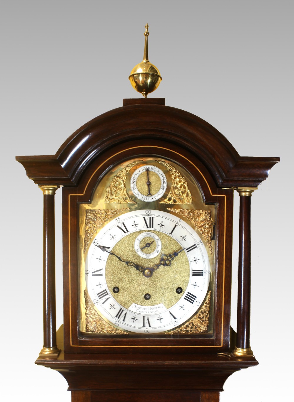 Quarter Chiming Miniature Longcase By Sinclair Harding View II