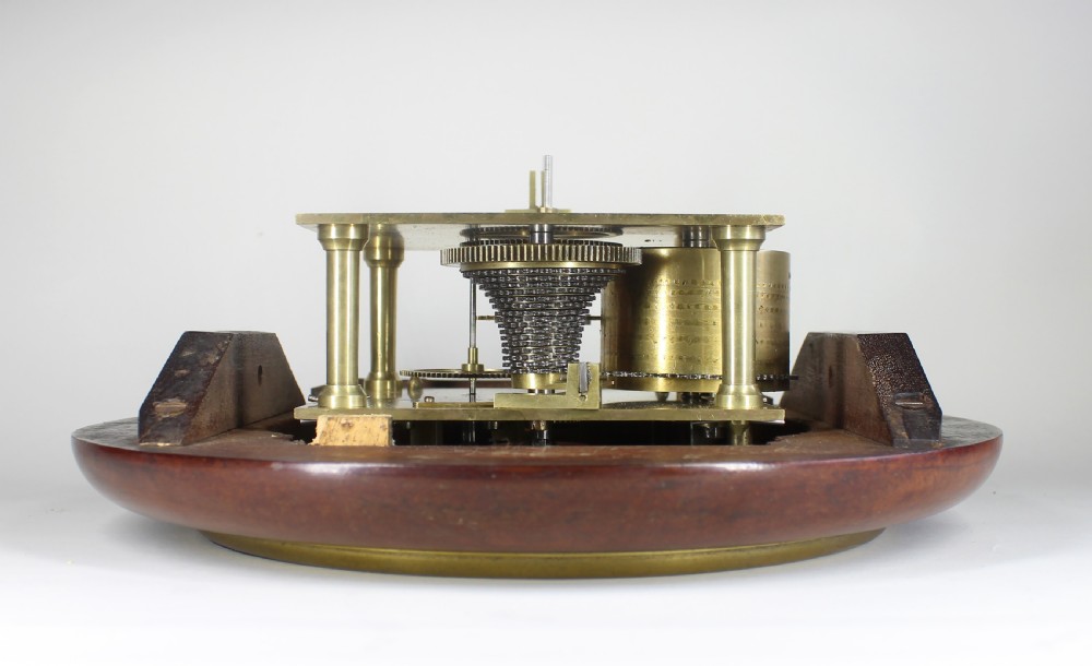 Miniature Dial Clock By Payne & Co. View III