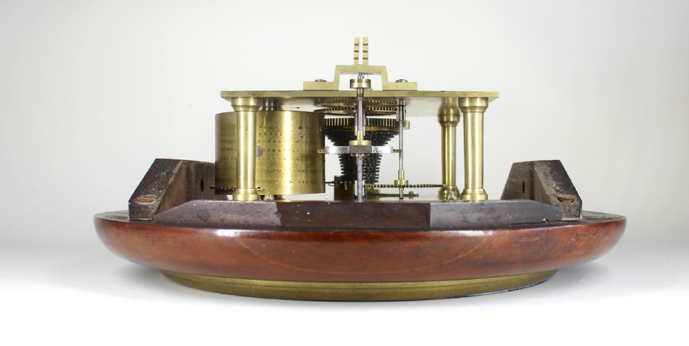 Miniature Dial Clock By Payne & Co. View IV